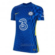 Camiseta Chelsea 1ª Mujer 2021-2022