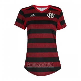 Camiseta Flamengo 1ª Mujer 2019-2020