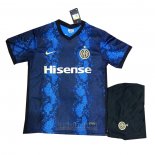 Camiseta Inter Milan 1ª Nino 2021-2022