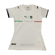 Camiseta Italia 2ª Mujer 2021