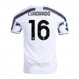 Camiseta Juventus Jugador Cuadrado 1ª 2020-2021