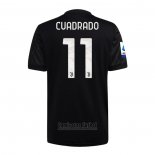 Camiseta Juventus Jugador Cuadrado 2ª 2021-2022