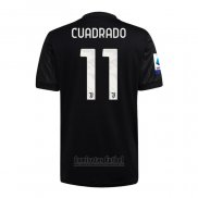 Camiseta Juventus Jugador Cuadrado 2ª 2021-2022