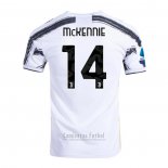 Camiseta Juventus Jugador McKennie 1ª 2020-2021