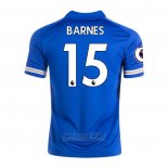 Camiseta Leicester City Jugador Barnes 1ª 2020-2021