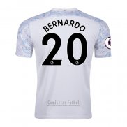 Camiseta Manchester City Jugador Bernardo 3ª 2020-2021