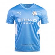 Camiseta Manchester City 1ª 2021-2022