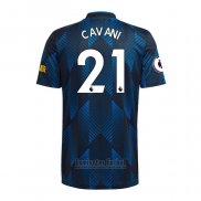 Camiseta Manchester United Jugador Cavani 3ª 2021-2022
