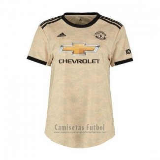 Camiseta Manchester United 2ª Mujer 2019-2020