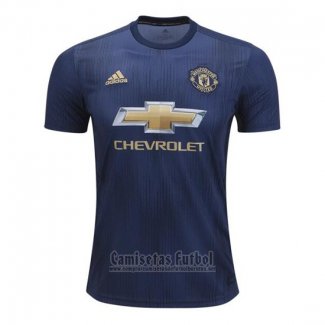 Camiseta Manchester United 3ª 2018-2019