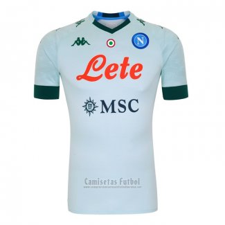 Camiseta Napoli 2ª 2020-2021 Tailandia