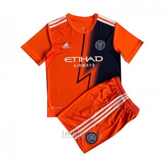 Camiseta New York City 2ª Nino 2022