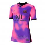 Camiseta Paris Saint-Germain Cuarto Mujer 2021