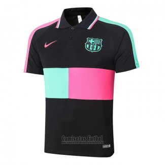 Camiseta Polo del Barcelona 2020-2021 Negro