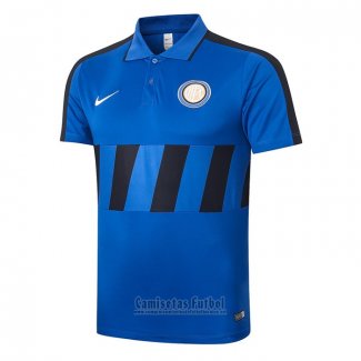 Camiseta Polo del Inter Milan 2020-2021 Azul