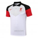 Camiseta Polo del Liverpool 2021-2022 Blanco