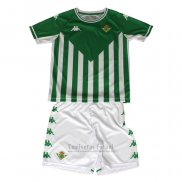 Camiseta Real Betis 1ª Nino 2021-2022