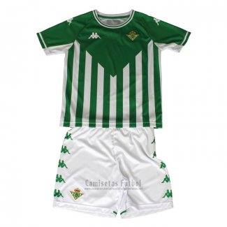 Camiseta Real Betis 1ª Nino 2021-2022