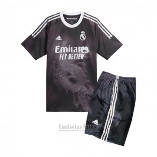 Camiseta Real Madrid Human Race Nino 2020-2021