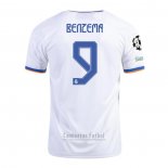 Camiseta Real Madrid Jugador Benzema 1ª 2021-2022
