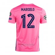 Camiseta Real Madrid Jugador Marcelo 2ª 2020-2021