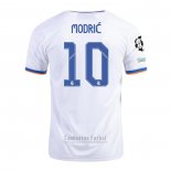 Camiseta Real Madrid Jugador Modric 1ª 2021-2022