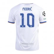 Camiseta Real Madrid Jugador Modric 1ª 2021-2022