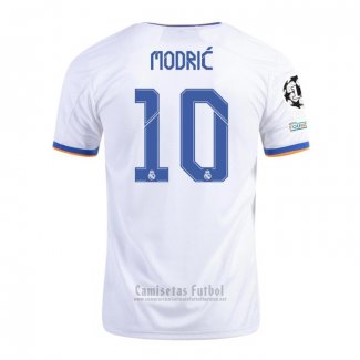 Camiseta Real Madrid Jugador Modric 1ª 2021-2022