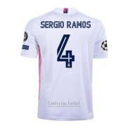 Camiseta Real Madrid Jugador Sergio Ramos 1ª 2020-2021