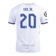 Camiseta Real Madrid Jugador Vini JR. 1ª 2021-2022