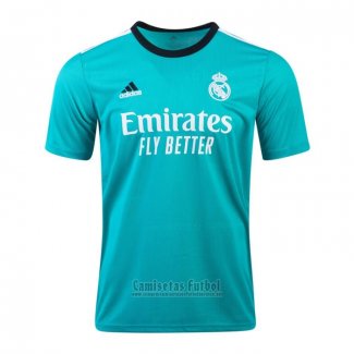 Camiseta Real Madrid 3ª 2021-2022