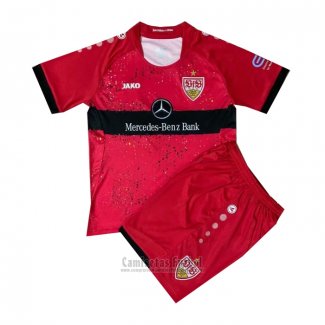 Camiseta Stuttgart 2ª Nino 2021-2022