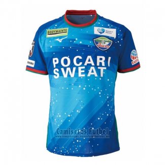 Camiseta Tokushima Vortis 1ª 2019 Tailandia