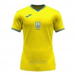 Camiseta Ucrania 1ª 2021 Tailandia