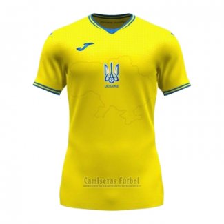 Camiseta Ucrania 1ª 2021 Tailandia