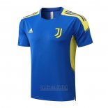 Camiseta de Entrenamiento Juventus 2022-2023 Azul