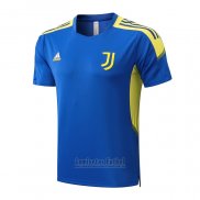 Camiseta de Entrenamiento Juventus 2022-2023 Azul