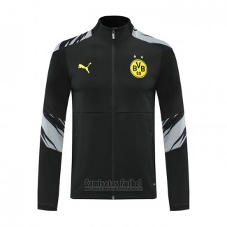 Chaqueta del Borussia Dortmund 2020-2021 Negro