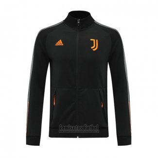 Chaqueta del Juventus 2020-2021 Negro y Naranja