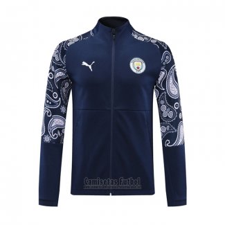 Chaqueta del Manchester City 2020-2021 Azul