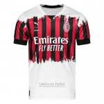 Camiseta AC Milan Cuarto 2021-2022 Tailandia