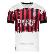 Camiseta AC Milan Cuarto 2021-2022 Tailandia