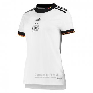 Camiseta Alemania 1ª Mujer Euro 2022