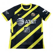 Camiseta America 2022 Negro y Amarillo Tailandia