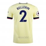 Camiseta Arsenal Jugador Bellerin 2ª 2021-2022
