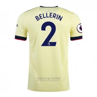 Camiseta Arsenal Jugador Bellerin 2ª 2021-2022