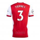 Camiseta Arsenal Jugador Tierney 1ª 2021-2022