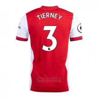 Camiseta Arsenal Jugador Tierney 1ª 2021-2022