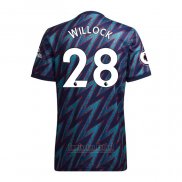 Camiseta Arsenal Jugador Willock 3ª 2021-2022