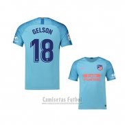 Camiseta Atletico Madrid Jugador Gelson 2ª 2018-2019
